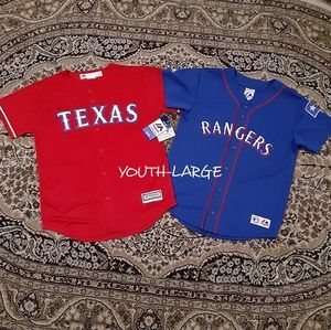 Texas Rangers jerseys
